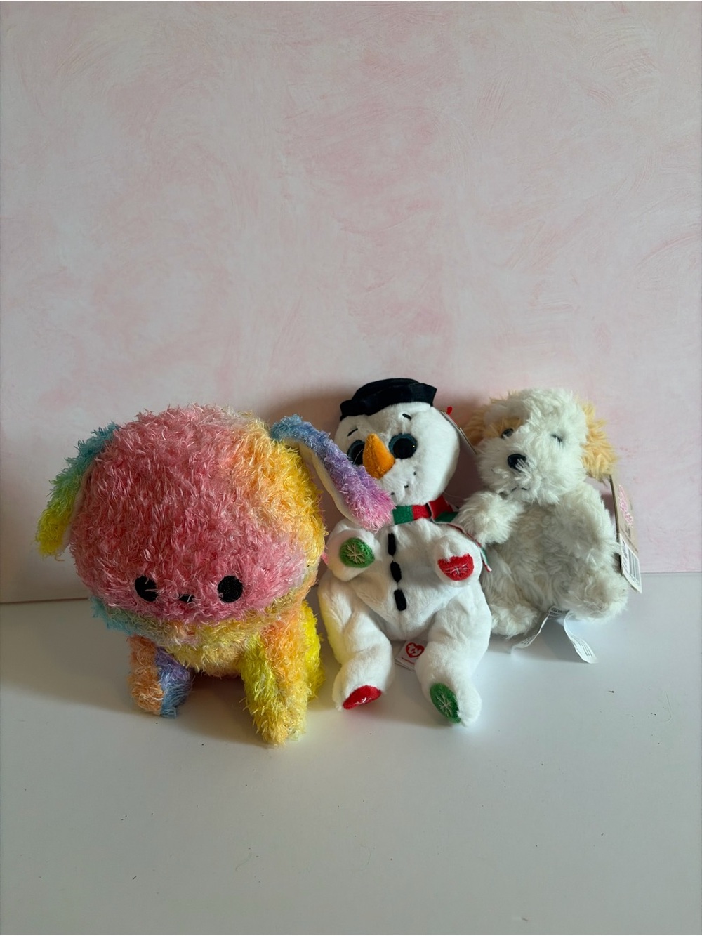 Small plush lot !